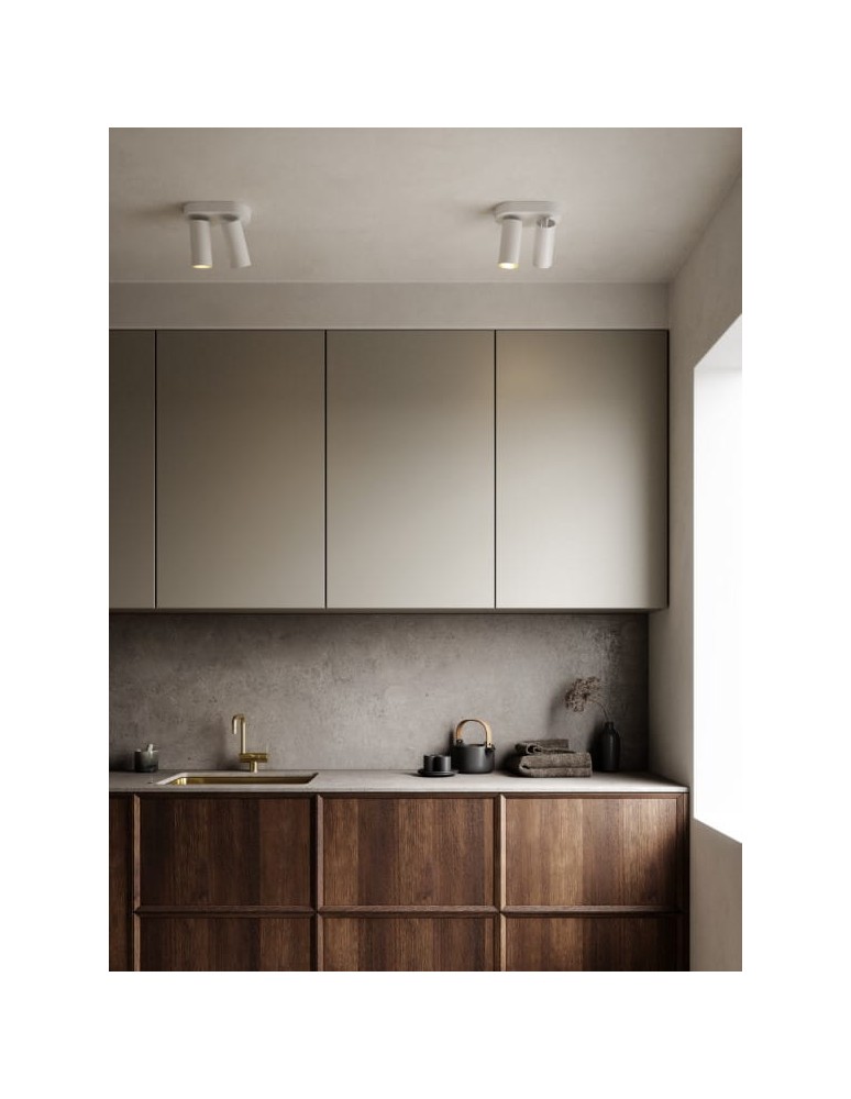 Adjustable ceiling lamps - spots - DFTP by NORDLUX MIMI ceiling lamp 1xGU10 25W Metal White - product kolory-swiatla.pl 2