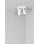Adjustable ceiling lamps - spots - DFTP by NORDLUX MIMI ceiling lamp 1xGU10 25W Metal White - product 3