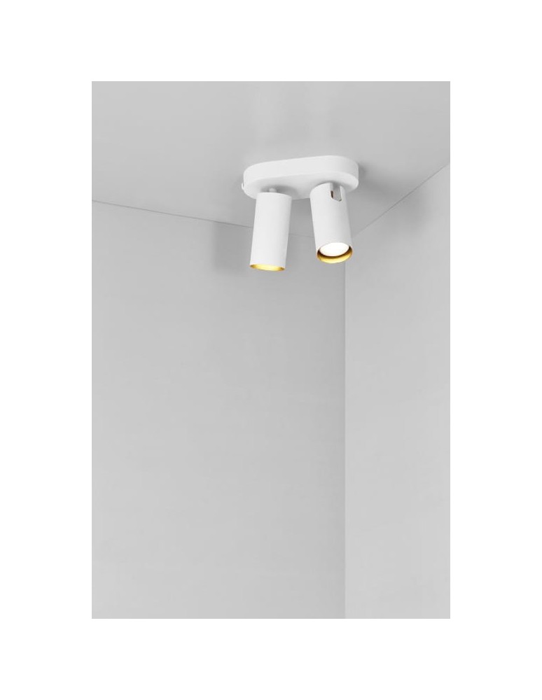 Adjustable ceiling lamps - spots - DFTP by NORDLUX MIMI ceiling lamp 1xGU10 25W Metal White - product kolory-swiatla.pl 3