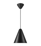 Scandinavian style pendant lamps - DFTP by NORDLUX NONO pendant lamp 1xE27 40W Metal Black - product 3