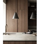 Scandinavian style pendant lamps - DFTP by NORDLUX NONO pendant lamp 1xE27 40W Metal Black - product 4