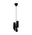 Scandinavian style pendant lamps - DFTP by NORDLUX ROCHELLE pendant lamp 1xGU10 8W Metal Black - product 1