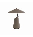 Scandinavian style table lamps - DFTP by NORDLUX TAIDO table lamp 1xE27 25W Metal Brown. - product 1