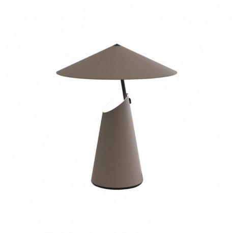 DFTP by NORDLUX Lampa stołowa TAIDO 1xE27 25W Metal Brązowy