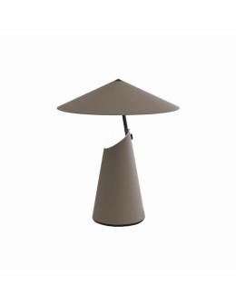 DFTP by NORDLUX Lampa stołowa TAIDO 1xE27 25W Metal Brązowy