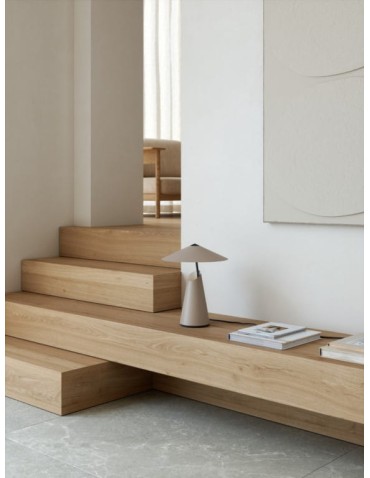 DFTP by NORDLUX Lampa stołowa TAIDO 1xE27 25W Metal Brązowy - produkt 2