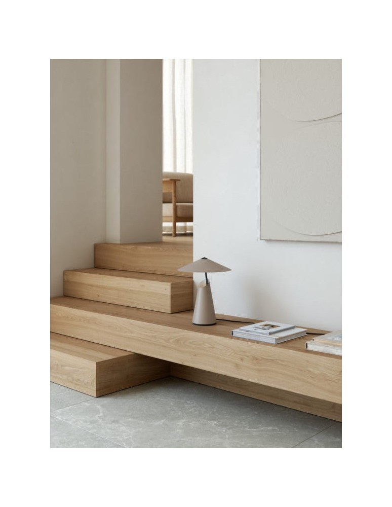 Scandinavian style table lamps - DFTP by NORDLUX TAIDO table lamp 1xE27 25W Metal Brown. - product kolory-swiatla.pl 2