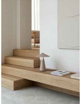 DFTP by NORDLUX Lampa stołowa TAIDO 1xE27 25W Metal Brązowy - produkt 2