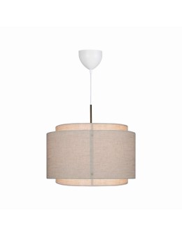 DFTP by NORDLUX Pendant lamp TAKAI 1xE27 25W Textile Beige