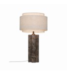 Scandinavian style table lamps - DFTP by NORDLUX TAKAI table lamp 1xE27 25W Textile Beige. - product 1