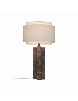 DFTP by NORDLUX TAKAI table lamp 1xE27 25W Textile Beige.