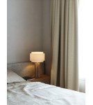Scandinavian style table lamps - DFTP by NORDLUX TAKAI table lamp 1xE27 25W Textile Beige. - product 2