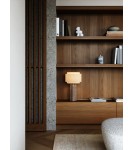 Scandinavian style table lamps - DFTP by NORDLUX TAKAI table lamp 1xE27 25W Textile Beige. - product 3