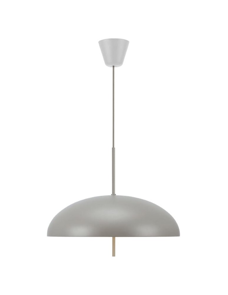 Scandinavian style pendant lamps - DFTP by NORDLUX VERSALE 2xE27 15W Metal Brown Pendant Lamp - product kolory-swiatla.pl 1