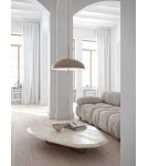 Scandinavian style pendant lamps - DFTP by NORDLUX VERSALE 2xE27 15W Metal Brown Pendant Lamp - product 2