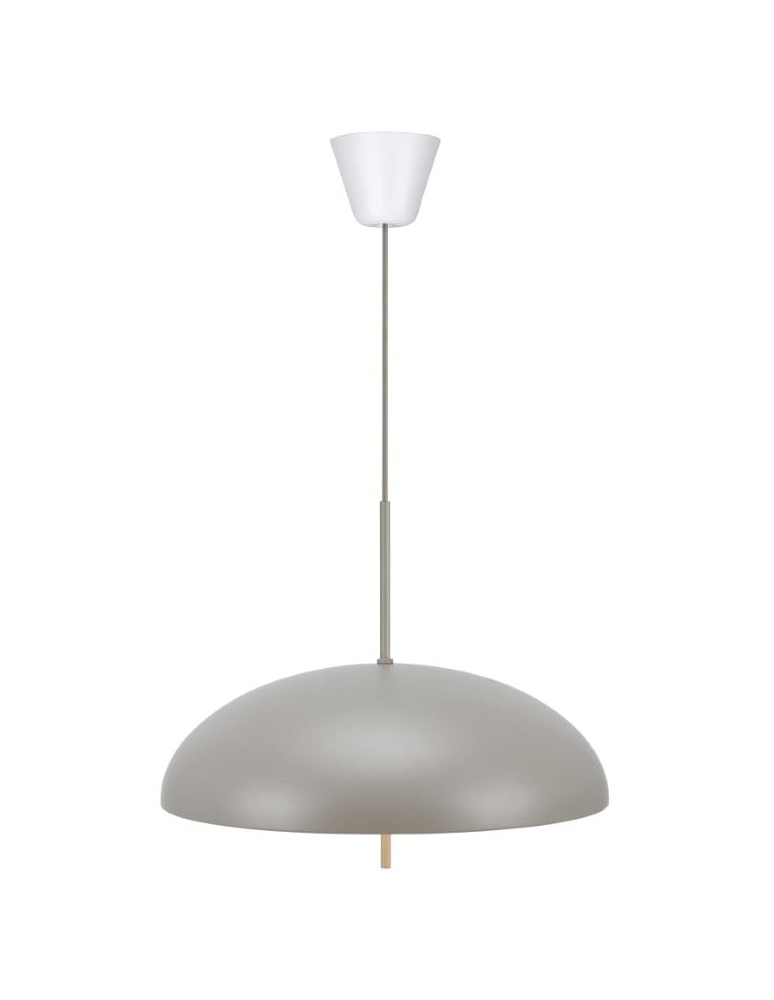 Scandinavian style pendant lamps - DFTP by NORDLUX VERSALE 2xE27 15W Metal Brown Pendant Lamp - product kolory-swiatla.pl 3