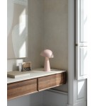 Scandinavian style table lamps - DFTP by NORDLUX Align table lamp 1xE27 25W Metal Pink - product 2