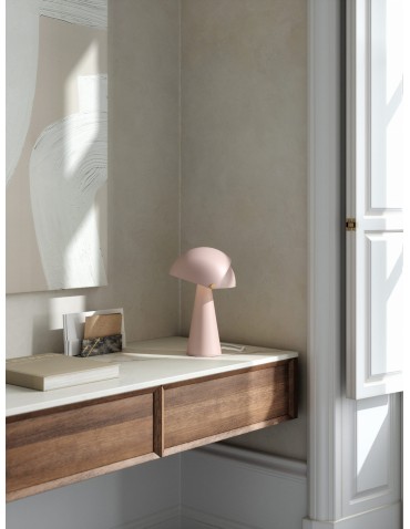 DFTP by NORDLUX Lampa stołowa Align 1xE27 25W Metal Różany - produkt 2