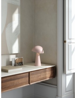 DFTP by NORDLUX Lampa stołowa Align 1xE27 25W Metal Różany - produkt 2