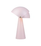 Scandinavian style table lamps - DFTP by NORDLUX Align table lamp 1xE27 25W Metal Pink - product 3
