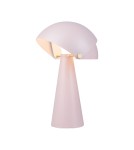 Scandinavian style table lamps - DFTP by NORDLUX Align table lamp 1xE27 25W Metal Pink - product 4