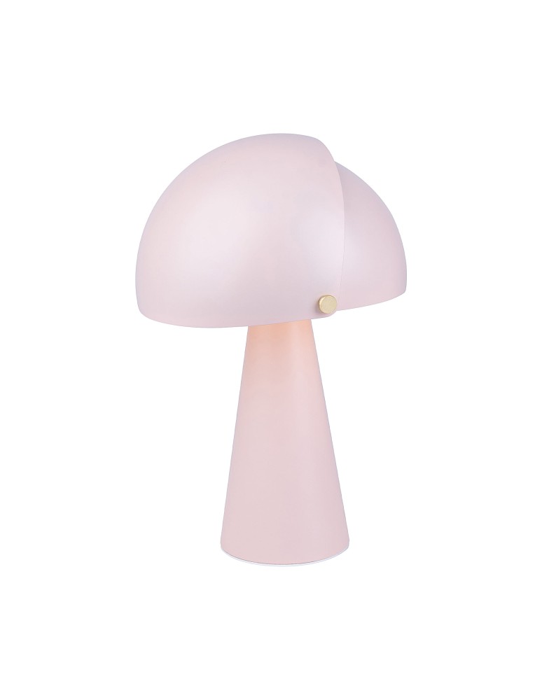 Scandinavian style table lamps - DFTP by NORDLUX Align table lamp 1xE27 25W Metal Pink - product kolory-swiatla.pl 5