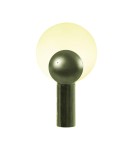 Scandinavian style table lamps - DFTP by NORDLUX CACHÉ table lamp 1xGU10 40W Marble Matte Black - product 1