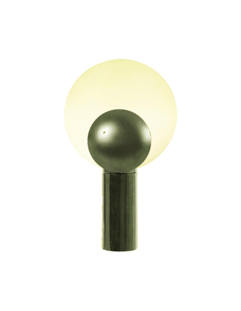 Scandinavian style table lamps - DFTP by NORDLUX CACHÉ table lamp 1xGU10 40W Marble Matte Black - product kolory-swiatla.pl 1