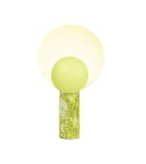 Scandinavian style table lamps - DFTP by NORDLUX CACHÉ table lamp 1xGU10 40W Marble Grey matt - product 1