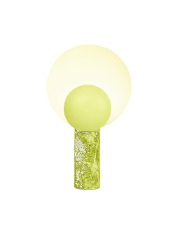 DFTP by NORDLUX Lampa stołowa CACHÉ 1xGU10 40W Marmur Szary mat