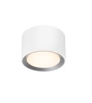 Bathroom ceiling lamps - NORDLUX Landon Smart 1xLED Metal White ceiling lamp 2110840101 - product 2