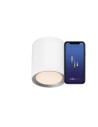 NORDLUX LandonSmar 1xLED Metal White ceiling lamp 2110850101