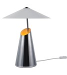 Scandinavian style table lamps - DFTP by NORDLUX TAIDO table lamp 1xE27 25W Metal Chrome. - product 1