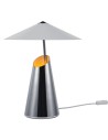 DFTP by NORDLUX TAIDO table lamp 1xE27 25W Metal Chrome.