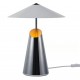 DFTP by NORDLUX Lampa stołowa TAIDO 1xE27 25W Metal Chrom
