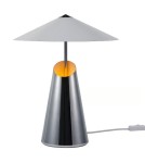 Scandinavian style table lamps - DFTP by NORDLUX TAIDO table lamp 1xE27 25W Metal Chrome. - product 3