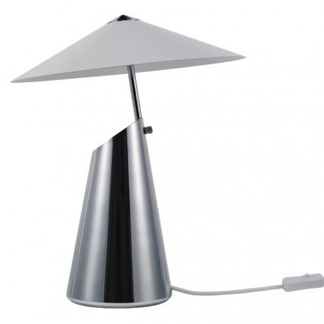 DFTP by NORDLUX Lampa stołowa TAIDO 1xE27 25W Metal Chrom