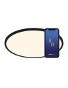 NORDLUX Lampa sufitowa OjaSmart 1xLED  Tworzywo sztuczne Czarny 2015146103