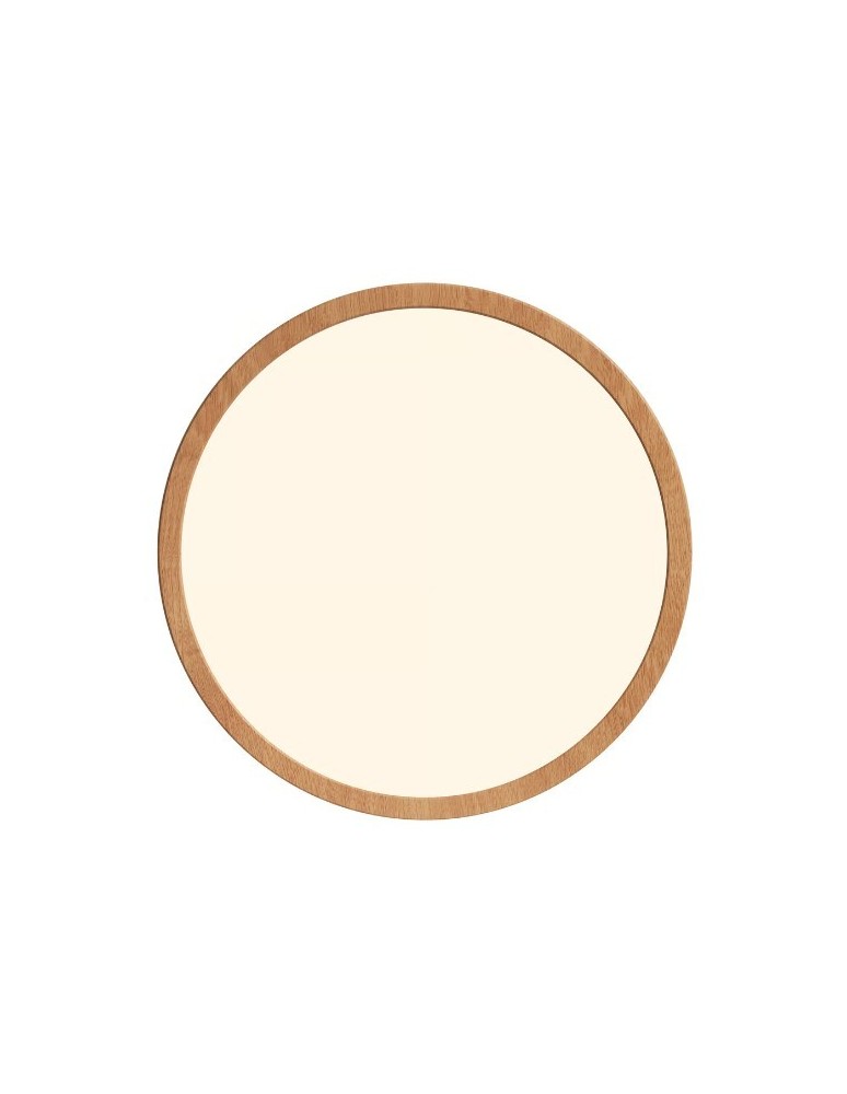 LED Plafonds - NORDLUX ceiling lamp OJA 1xLED Plastic Wood 50046104 - product kolory-swiatla.pl 2
