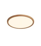 LED Plafonds - NORDLUX ceiling lamp OJA 1xLED Plastic Wood 50046104 - product 1