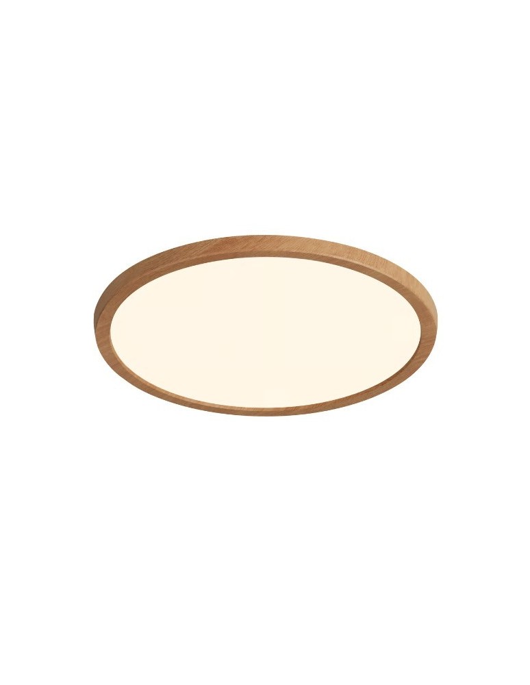 LED Plafonds - NORDLUX ceiling lamp OJA 1xLED Plastic Wood 50046104 - product kolory-swiatla.pl 1