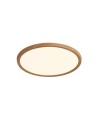 NORDLUX ceiling lamp OJA 1xLED Plastic Wood 50046104