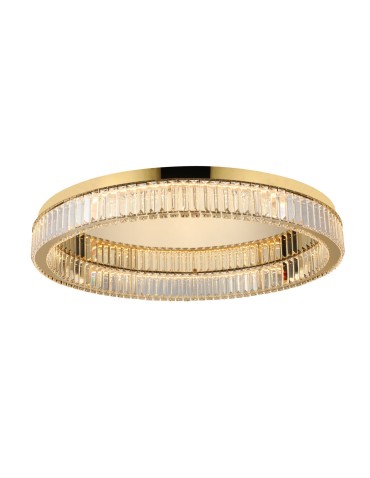 Azzardo SPARK Ceiling 80 DIMM GO Gold Gloss/Transparent 1xLED Dimmable Option AZ5786