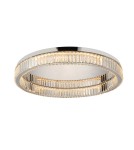 Ceiling lamps with crystals - Azzardo SPARK Ceiling 80 DIMM CH Chrome/Transparent 1xLED Dimmable Option AZ5787 - product 1
