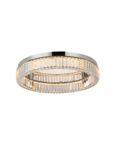Azzardo SPARK Ceiling 60 DIMM CH Chrome/Transparent 1xLED Dimmable Option AZ5785