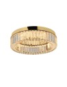 View Azzardo SPARK Ceiling 40 DIMM GO Gold Gloss/Transparent 1xLED Dimmable Option AZ5782