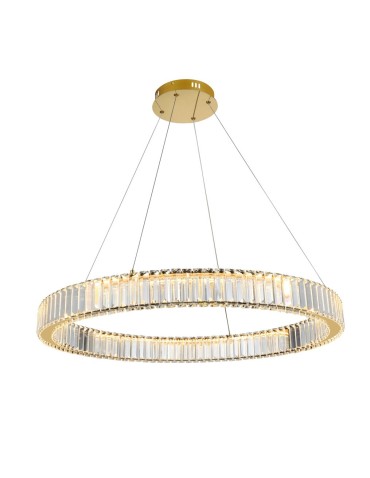 Azzardo SPARK Pendant 80 DIMM GO Gold Gloss/Transparent 1xLED Dimmable Option AZ5790