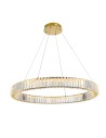 Azzardo SPARK Pendant 80 DIMM GO Gold Gloss/Transparent 1xLED Dimmable Option AZ5790