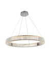 Azzardo SPARK Pendant 80 DIMM CH Chrome/Transparent 1xLED Dimmable Option AZ5791