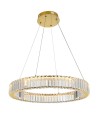 Azzardo SPARK Pendant 60 DIMM GO Gold Gloss/Transparent 1xLED Dimmable Option AZ5788